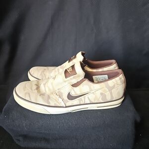 Nike SB Charge Slip On Shoes Capri Camo Women's Size 7.5 315851-221 Running